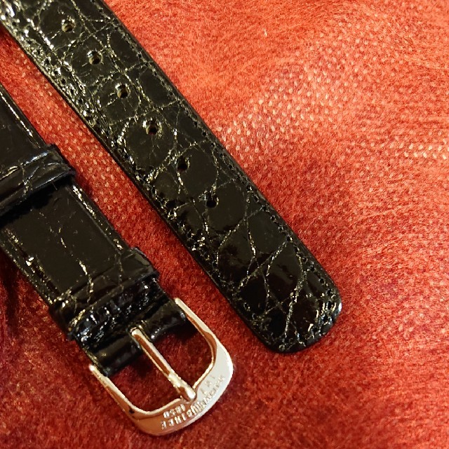 【美品】メンズ 腕時計 本革ベルト１８㎜ ウォルサム メンズの時計(レザーベルト)の商品写真