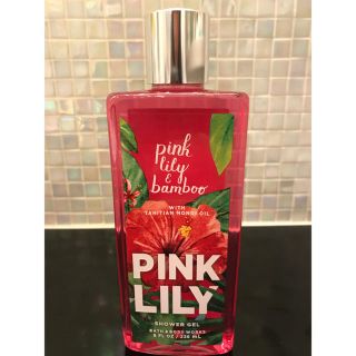 バスアンドボディーワークス(Bath & Body Works)のBath & Body Works　 Pink Lily(ボディソープ/石鹸)