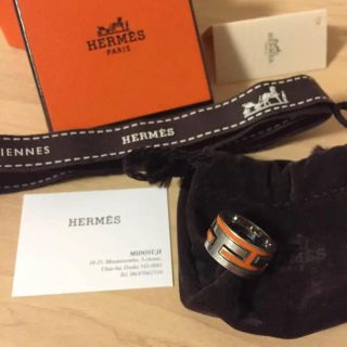 エルメス(Hermes)の☆めん棒様専用☆◆エルメス 指輪 〈ムーブアッシュリング〉(リング(指輪))