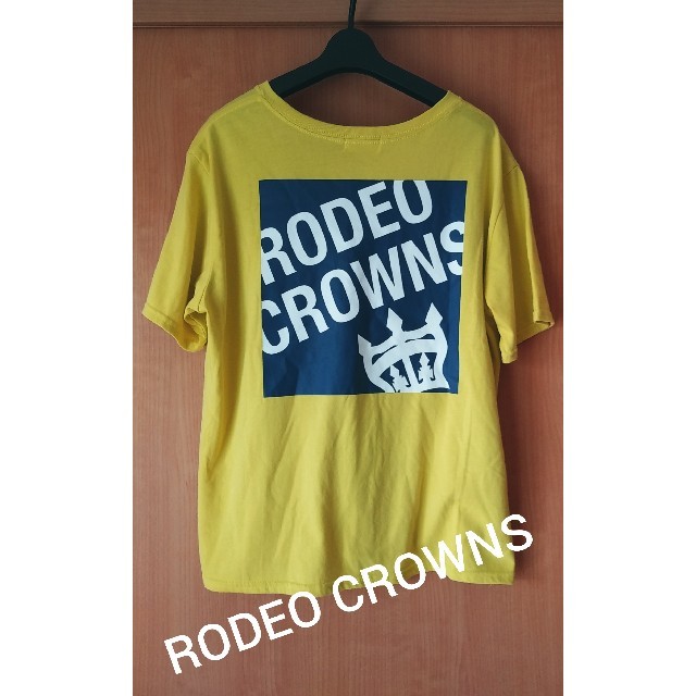 RODEO CROWNS(ロデオクラウンズ)のたいこう様専用ページ♪RODEO CROWNS★ロゴ可愛いTシャツ  レディースのトップス(Tシャツ(半袖/袖なし))の商品写真