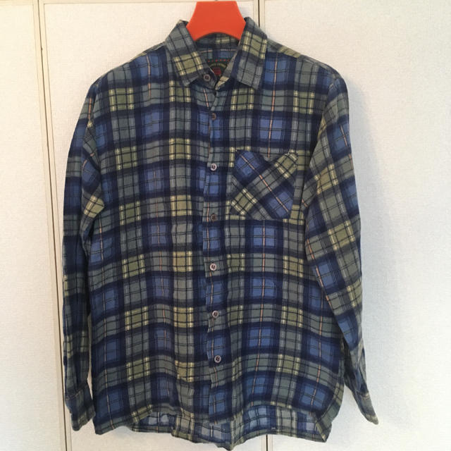 チェックシャツ 古着 ネルシャツ レディースのトップス(シャツ/ブラウス(長袖/七分))の商品写真