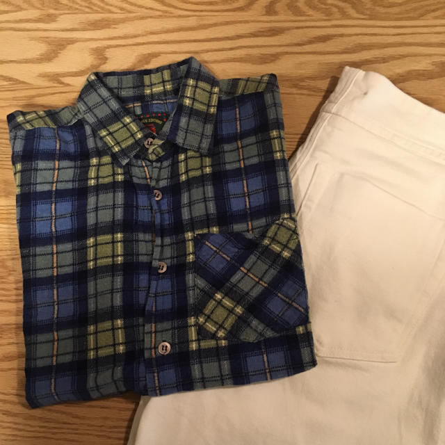 チェックシャツ 古着 ネルシャツ レディースのトップス(シャツ/ブラウス(長袖/七分))の商品写真