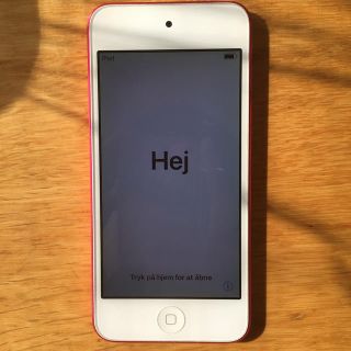 アイポッドタッチ(iPod touch)のiPod touch 6th 16GB【LEO様専用】(ポータブルプレーヤー)