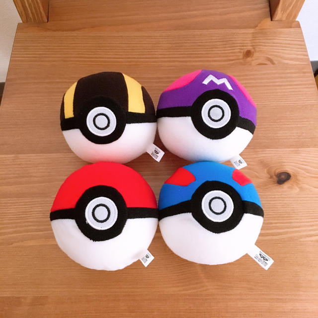 ポケモン - モンスターボール ぬいぐるみの通販 by ❇︎milk ポケモン - モンスターボール ぬいぐるみの通販 by ❇︎milk