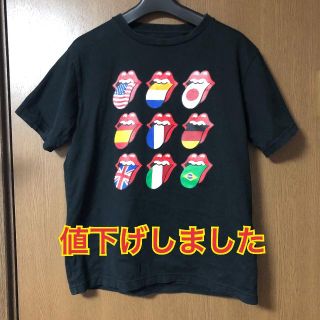 シマムラ(しまむら)の【Mサイズ】ザ・ローリング・ストーンズ × しまむら コラボ Tシャツ(Tシャツ/カットソー(半袖/袖なし))