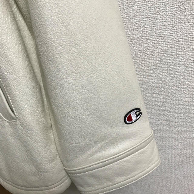 supreme champion レザーコーチジャケット