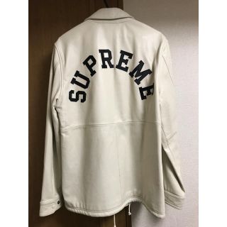 Supreme - supreme champion レザーコーチジャケットの通販 by かつ's