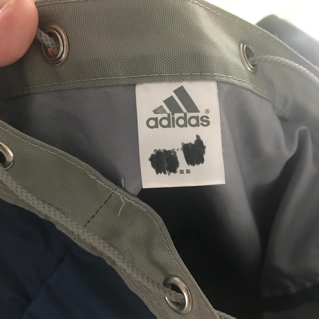 adidas(アディダス)のアディダスプールバッグ スポーツ/アウトドアのスポーツ/アウトドア その他(その他)の商品写真