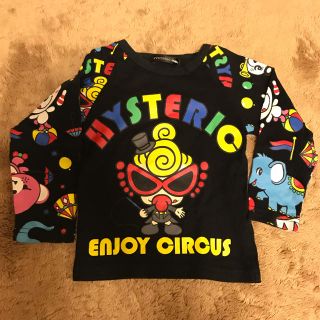 ヒステリックミニ(HYSTERIC MINI)の美品！【ヒステリックミニ】80サイズ長袖トップス男女ok(Ｔシャツ)