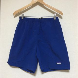 パタゴニア(patagonia)のパタゴニア PATAGONIA バギーパンツ メンズ Sサイズ(ショートパンツ)