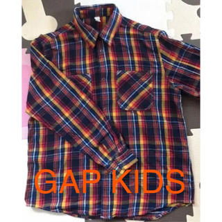 ギャップキッズ(GAP Kids)の値下げ☆ギャップキッズ☆チェックシャツ 160(ブラウス)