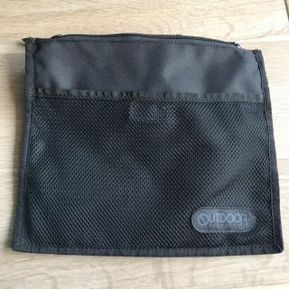 アウトドア(OUTDOOR)のOUT DOOR products サコッシュ/ブラック(ショルダーバッグ)