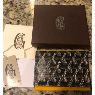 ゴヤール(GOYARD)のGOYARD ゴヤール カードケース サンピエール 新品未使用(名刺入れ/定期入れ)