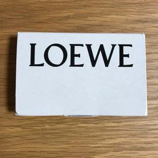 ロエベ(LOEWE)のLOEWE 香水 001 サンプル(ユニセックス)