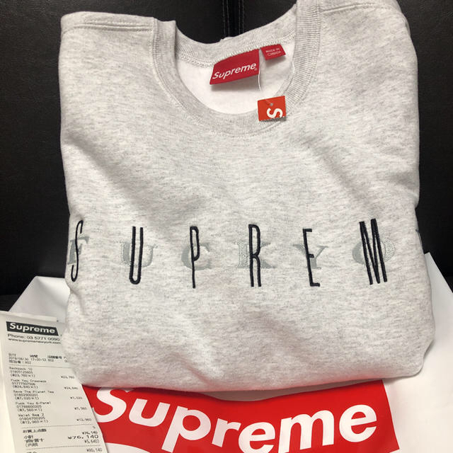 supreme シュプリームFuck You Crewneck スウェット