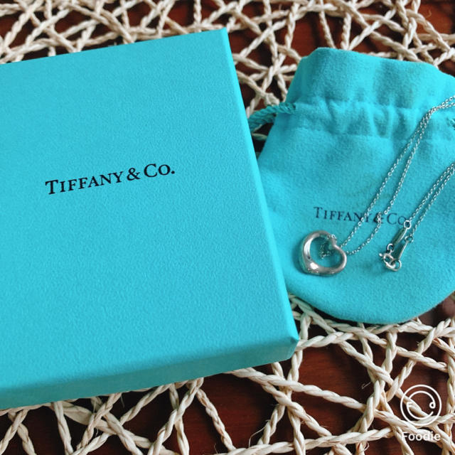新しい到着 & Tiffany Co. オープンハートネックレス TIFFANY&Co - ネックレス