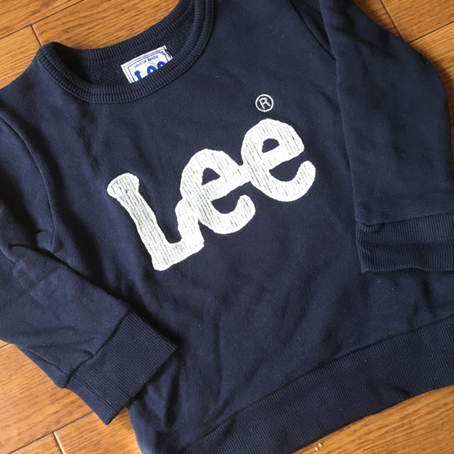 Lee(リー)のLee トレーナー  キッズ/ベビー/マタニティのキッズ服男の子用(90cm~)(Tシャツ/カットソー)の商品写真