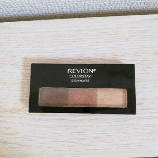 レブロン(REVLON)のレブロン カラーステイ ブロウ メーカー 01 ブラウン(パウダーアイブロウ)