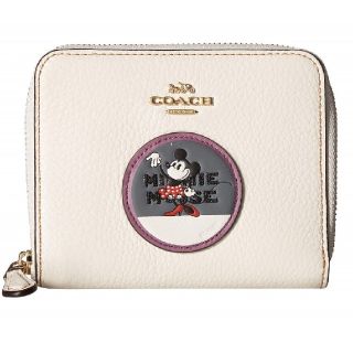 コーチ(COACH)のmarumo様専用  COACH  ミニ―マウス 二つ折りウォレット(財布)