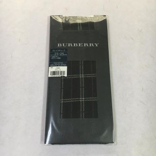 バーバリー(BURBERRY)の新品未開封 23-25cm バーバリー  ハイソックス 靴下(その他)