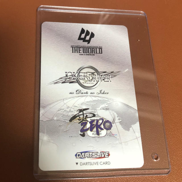 ジョーカードライバー ワールド数量限定ダーツライブカード | フリマアプリ ラクマ