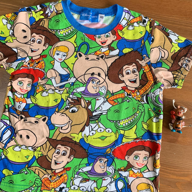 Disney(ディズニー)のトイストーリー Tシャツ 100㎝ キッズ/ベビー/マタニティのキッズ服男の子用(90cm~)(Tシャツ/カットソー)の商品写真