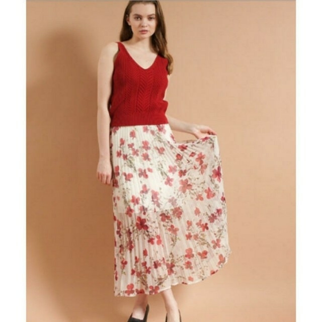 SNIDEL(スナイデル)のsnidel♡プリーツロングスカート レディースのスカート(ロングスカート)の商品写真