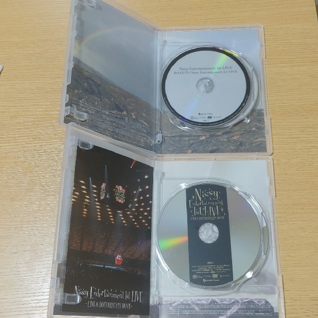 AAA(トリプルエー)のNissy 1st DVD セット エンタメ/ホビーのDVD/ブルーレイ(ミュージック)の商品写真