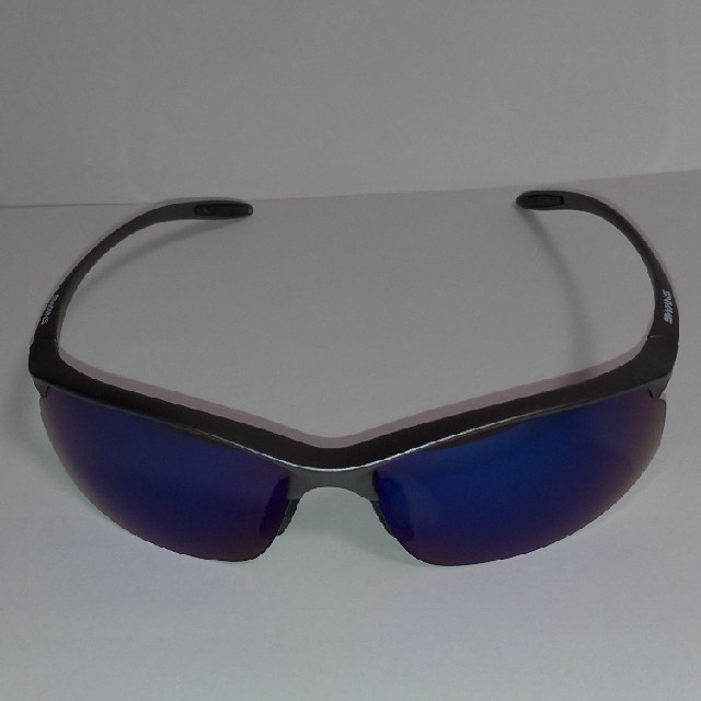 SWANS(スワンズ)のSWANS エアレス・ムーブ ブルーミラー×偏光スモーク 軽量サ ングラス メンズのファッション小物(サングラス/メガネ)の商品写真