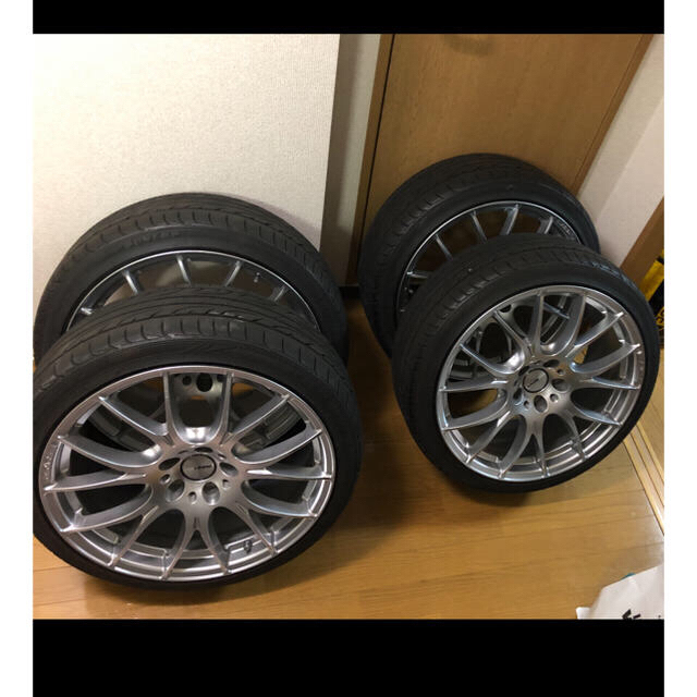 レイズ ホムラ2x7 19インチ 8、5J 新製品 www.gold-and-wood.com