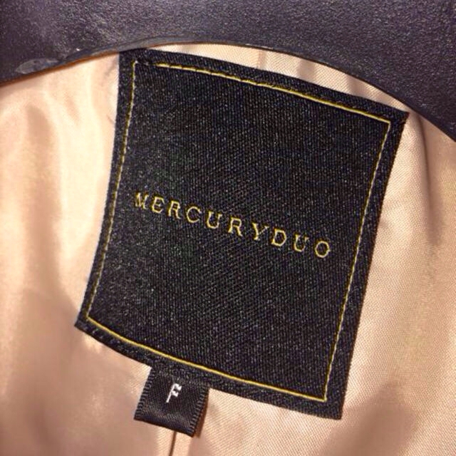 MERCURYDUO(マーキュリーデュオ)のマーキュリー☆ダッフルコート レディースのジャケット/アウター(ダッフルコート)の商品写真