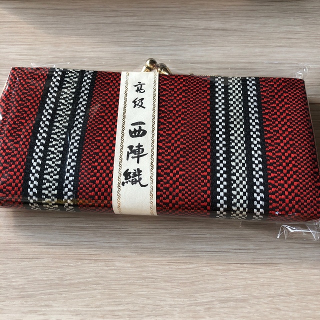 西陣(ニシジン)の値下げ　高級西陣織  財布 レディースのファッション小物(財布)の商品写真