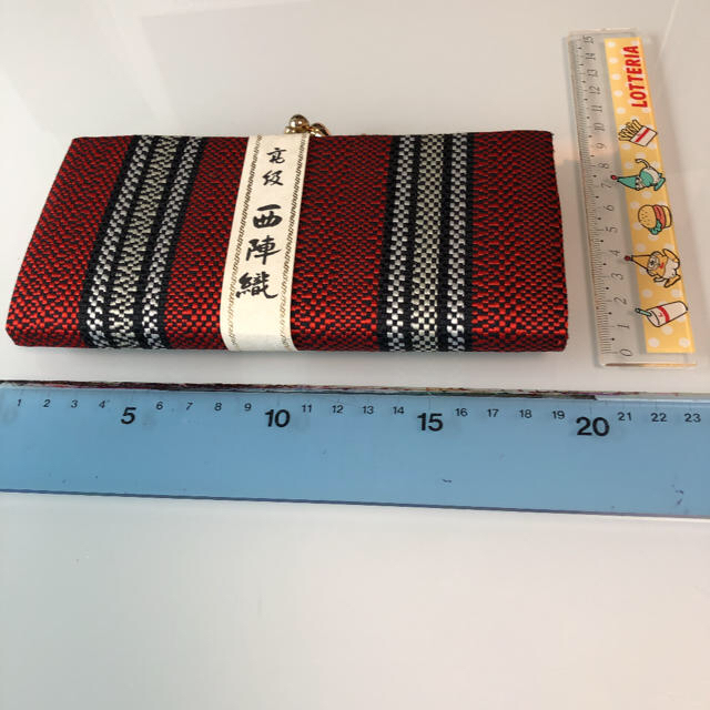 西陣(ニシジン)の値下げ　高級西陣織  財布 レディースのファッション小物(財布)の商品写真