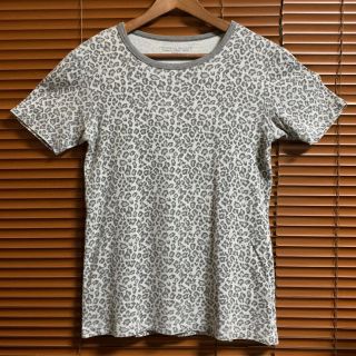 シップス(SHIPS)のSHIPS GENERAL SUPPLY Tシャツ グレー レオポルド S(Tシャツ/カットソー(半袖/袖なし))