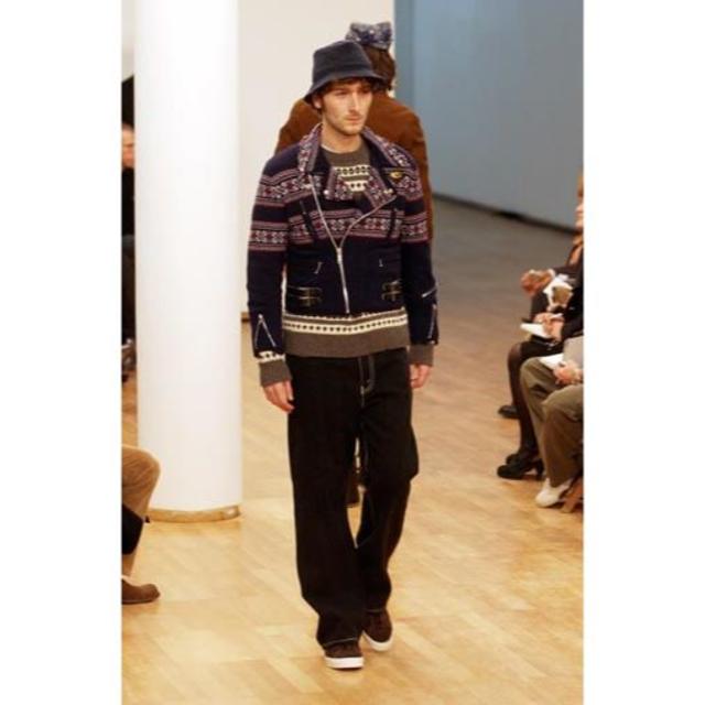 2003AW JUNYA WATANABE MAN ルイスレザー-