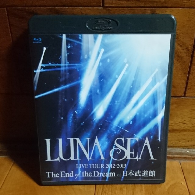 LUNA SEA LIVE TOUR 2012-2013 Blu-ray