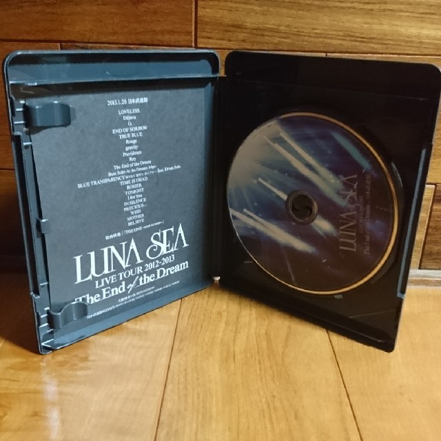 LUNA SEA LIVE TOUR 2012-2013 Blu-ray
