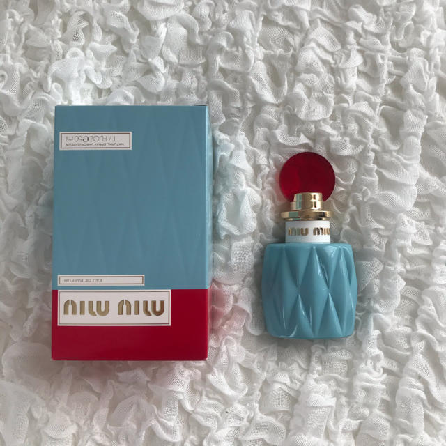 miumiu(ミュウミュウ)の香水♡ コスメ/美容の香水(香水(女性用))の商品写真