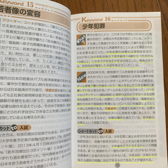 小論文キーワードファイル エンタメ/ホビーの本(語学/参考書)の商品写真