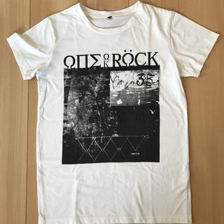 ワンオクロック(ONE OK ROCK)のONE OK ROCK／ライブＴシャツ(ミュージシャン)