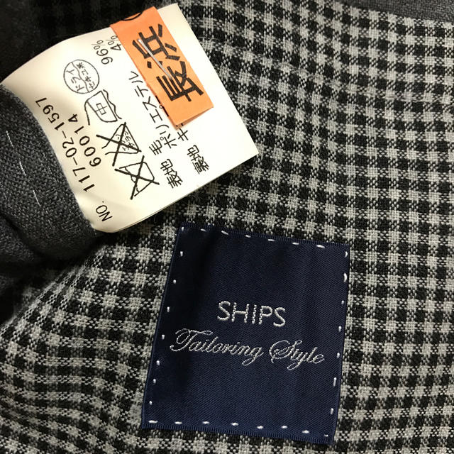 SHIPS(シップス)のSHIPS/シップス・テーラード・ジャケット メンズのジャケット/アウター(テーラードジャケット)の商品写真