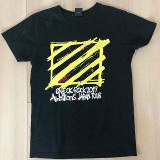 ワンオクロック(ONE OK ROCK)のONE OK ROCK／ライブＴシャツ(ミュージシャン)