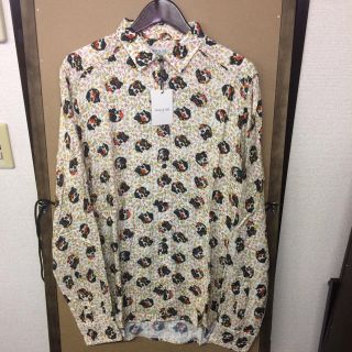 ポールアンドジョー(PAUL & JOE)の【新品】PAUL&JOE  総柄シャツ Mサイズ(シャツ)