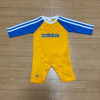 アディダス(adidas)のadidas＊ロンパース＊長袖(ロンパース)