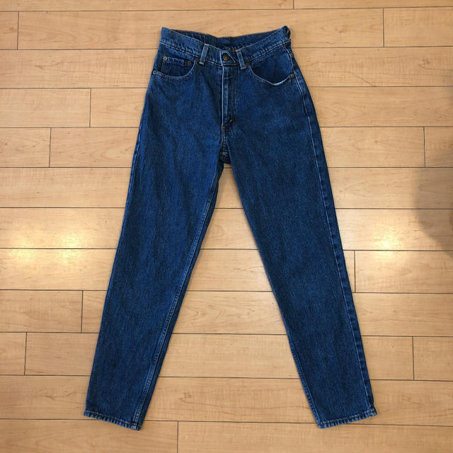 Levi's(リーバイス)の超希少 90s ビンテージ Levi's 強ハイウェスト スリム 610 626 レディースのパンツ(デニム/ジーンズ)の商品写真