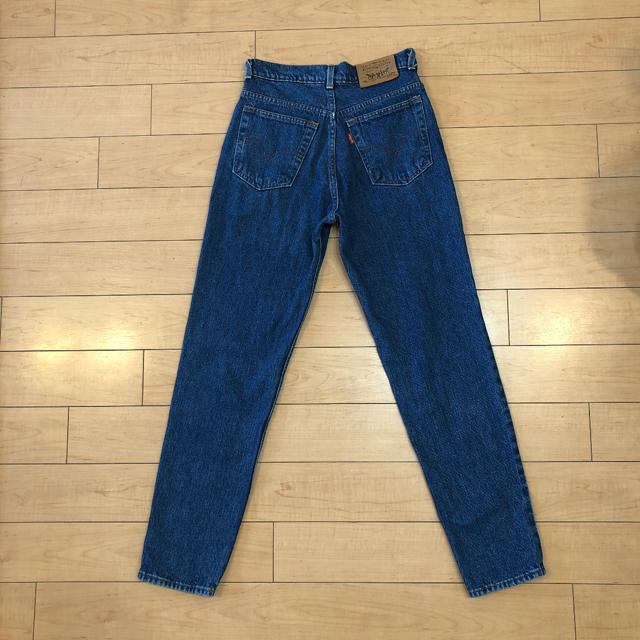 Levi's(リーバイス)の超希少 90s ビンテージ Levi's 強ハイウェスト スリム 610 626 レディースのパンツ(デニム/ジーンズ)の商品写真