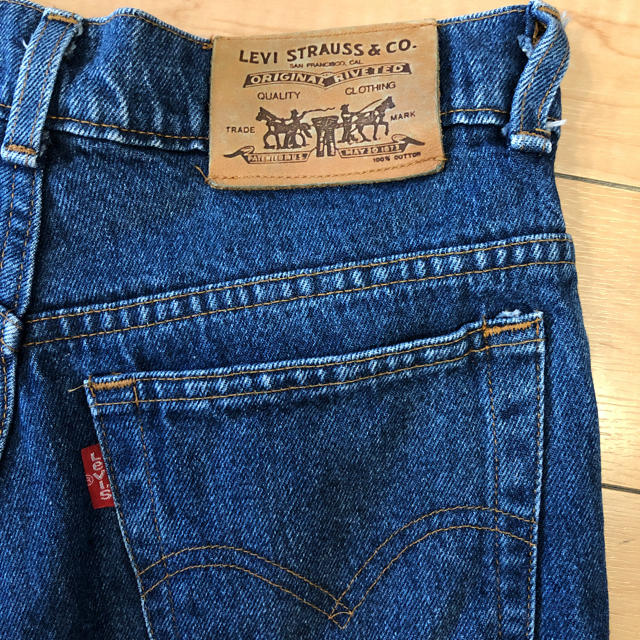 Levi's(リーバイス)の超希少 90s ビンテージ Levi's 強ハイウェスト スリム 610 626 レディースのパンツ(デニム/ジーンズ)の商品写真