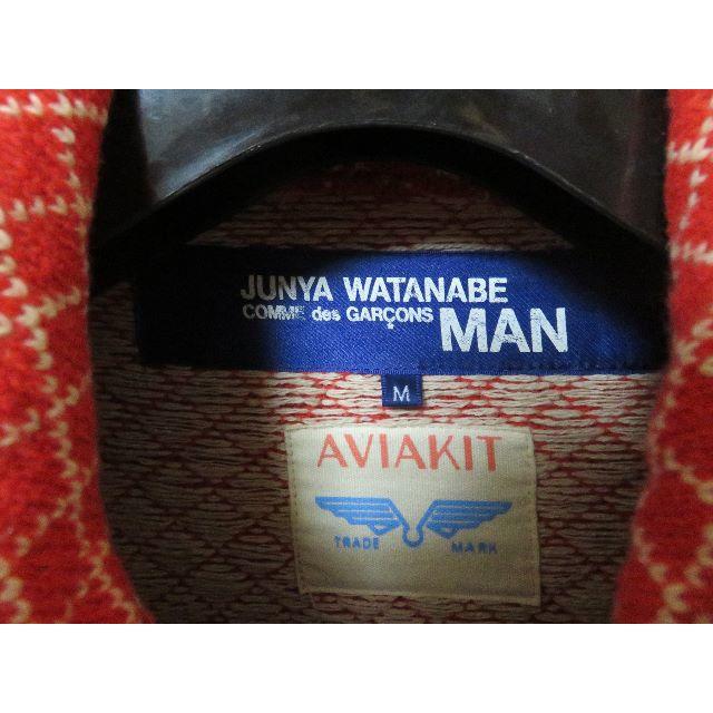 JUNYA WATANABE(ジュンヤワタナベ)の2003AW JUNYA WATANABE MAN ルイスレザー メンズのジャケット/アウター(ライダースジャケット)の商品写真