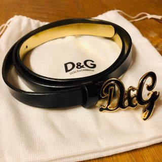 ディーアンドジー(D&G)のD&G DOLCE&GABBANA ベルト(ベルト)