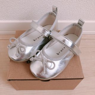 ブランシェス(Branshes)のベビーバレエシューズ ブランシェス 13cm(フラットシューズ)